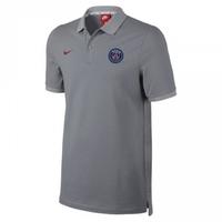 2016-2017 PSG Nike Authentic League Polo Shirt (Wolf Grey)
