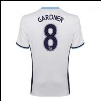 2016-17 West Brom Albion Home Shirt (Gardner 8)