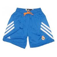 2013-14 Real Madrid Adidas Basketball Shorts (Blue)