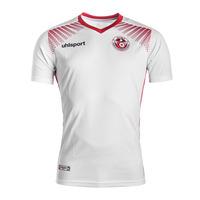 2017-2018 Tunisia Home Football Shirt