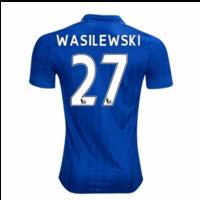 2016 17 leicester city home shirt wasilewski 27 kids