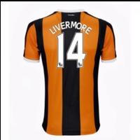 2016-17 Hull City Home Shirt (Livermore 14)