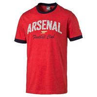 2016-2017 Arsenal Puma Fan Slogan Tee (Red) - Kids