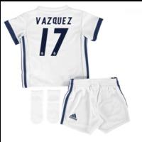 2016 17 real madrid home baby kit vazquez 17