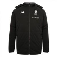 2017 2018 liverpool elite stadium jacket black