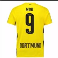 2017 18 borussia dortmund home short sleeve shirt kids mor 9