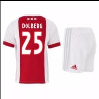 2017-2018 Ajax Home Mini Kit (Dolberg 25)