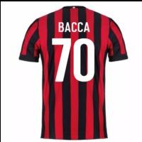 2017-2018 AC Milan Home Shirt (Bacca 70)