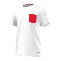 2014-15 Bayern Munich Adidas SF Tee (White)
