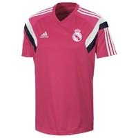 2014-2015 Real Madrid Adidas Training Shirt (Pink)