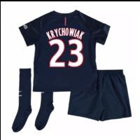 2016 17 psg home mini kit krychowiak 23