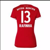 2017-18 Bayern Munich Home Womens Shirt (Rafinha 13)