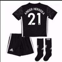 2017 18 man utd away mini kit ander herrera 21