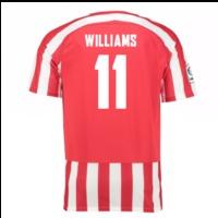 2016-17 Athletic Bilbao Home Shirt (Williams 11)