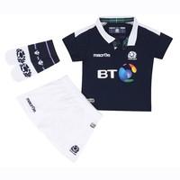 2016-2017 Scotland Macron Home Rugby Baby Kit