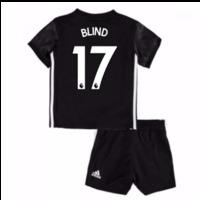 2017-18 Man Utd Away Baby Kit (Blind 17)