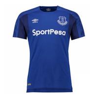 2017-2018 Everton Umbro Home Football Shirt