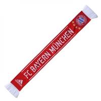 2017-2018 Bayern Munich Adidas 3S Scarf (Red)