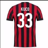 2017 2018 ac milan home shirt kuco 33 kids