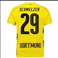 2017-18 Borussia Dortmund Home Short Sleeve Shirt (Kids) (Schmelzer 29)