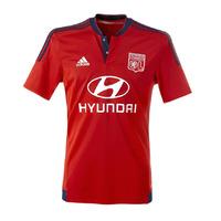 2015-2016 Olympique Lyon Adidas Away Football Shirt