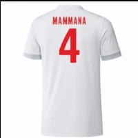 2017-18 Olympique Lyon Adidas Home Shirt (Mammana 4)