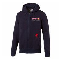 2017 Red Bull Racing Puma Hooded Sweat Jacket (Total Eclipse)