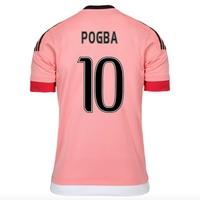 2015-16 Juventus Away Shirt (Pogba 10) - Kids