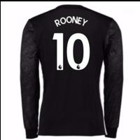 2017 18 man utd away long sleeve shirt kids rooney 10