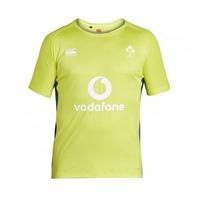 2016-2017 Ireland Rugby Superlight Poly Training Tee (Lime Punch)
