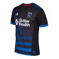 2017 San Jose Earthquakes Adidas Home Football Shirt