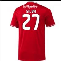 2016-17 Benfica Home Shirt (Silva 27)