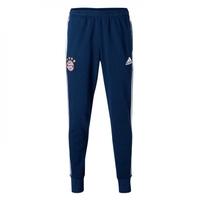 2017 2018 bayern munich adidas sweat pants navy kids