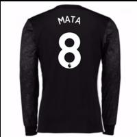 2017 18 man utd away long sleeve shirt kids mata 8