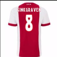 2017-2018 Ajax Home Shirt (Sinkgraven 8) - Kids