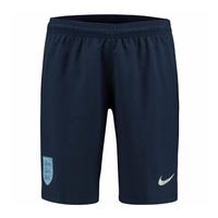 2017-2018 England Nike Away Shorts (Navy)