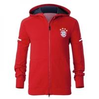 2017 2018 bayern munich adidas anthem jacket red