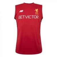 2017-2018 Liverpool Training Vest (Red)