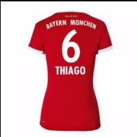 2017-18 Bayern Munich Home Womens Shirt (Thiago 6)