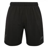 2017 2018 liverpool woven training shorts black