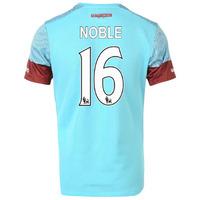 2015 16 west ham away shirt noble 16