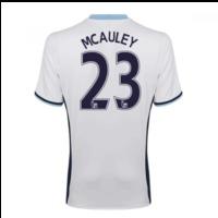 2016-17 West Brom Albion Home Shirt (MCAuley 23)