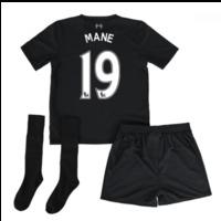 2016-17 Liverpool Away Mini Kit (Mane 19)