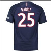 2016 17 psg home shirt rabiot 25