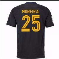 2016-17 Atletico Madrid Away Shirt (Moreira 25) - Kids