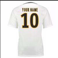 2016 17 monaco away shirt your name kids