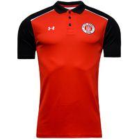 2016-2017 St Pauli Team Polo Shirt (Red)