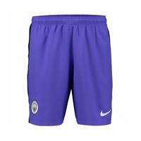 2016-2017 Man City Third Nike Football Shorts (Kids)