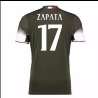 2016-17 AC Milan Third Shirt (Zapata 17) - Kids