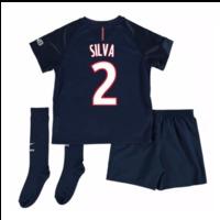 2016-17 PSG Home Mini Kit (Silva 2)